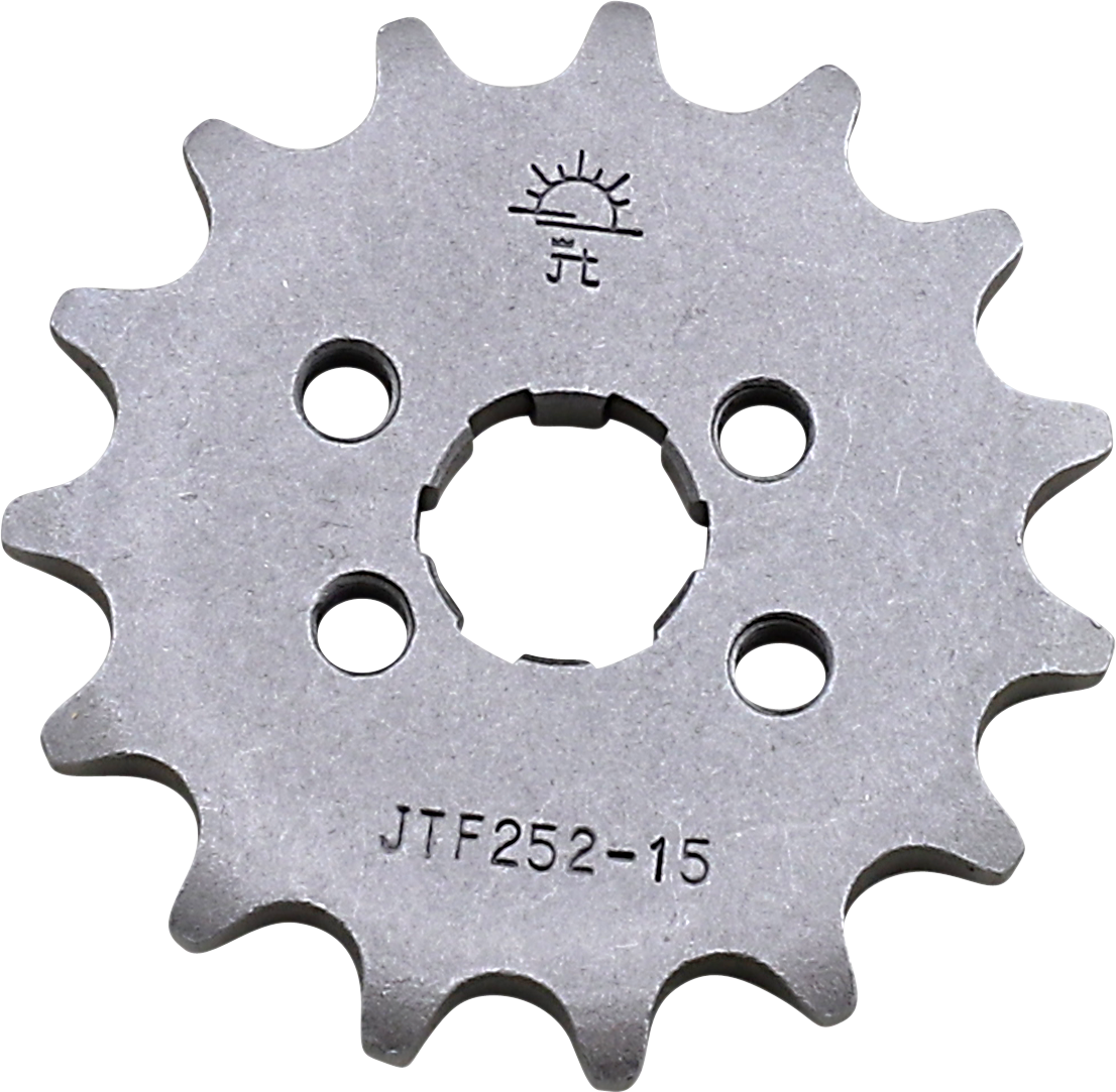 JT SPROCKETS Front Sprocket - Counter Shaft Sprocket / 15-Tooth JTF252-15