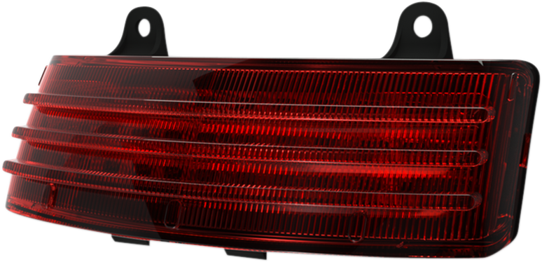 CUSTOM DYNAMICS Tribar Taillight - '06-'09 / Red 2040-2257