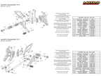 Bonamici Kawasaki Ninja 650 / Z650 Rearsets (17-19)