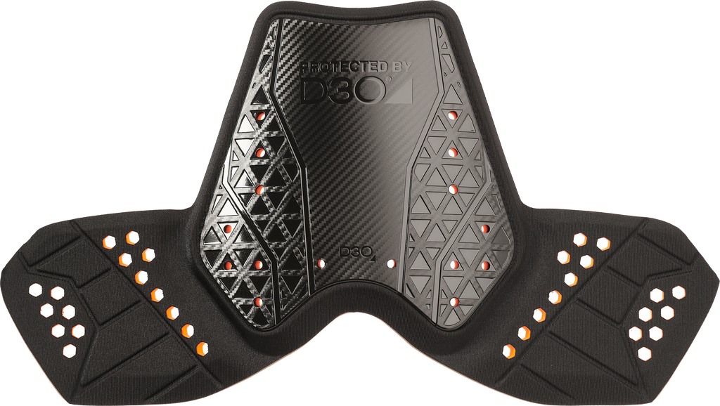 RST x D3O Racing Chest Protector - Orange - View 1