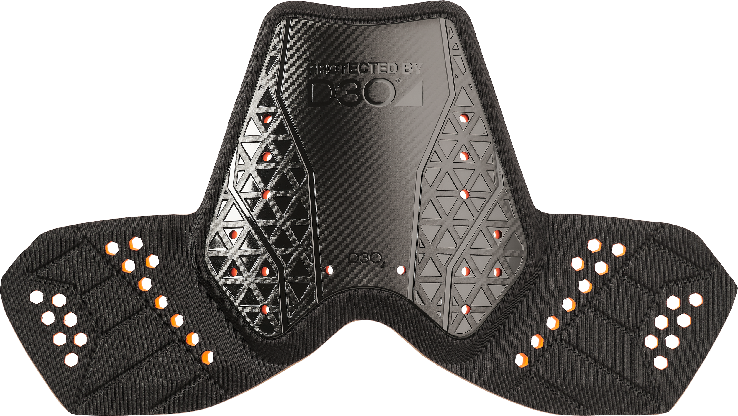 RST x D3O Racing Chest Protector - Orange - View 1