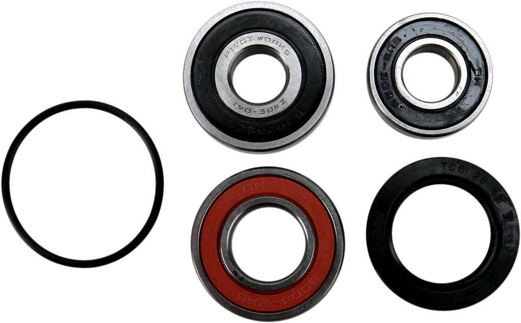 PIVOT WORKS Wheel Bearing and Seal Kit