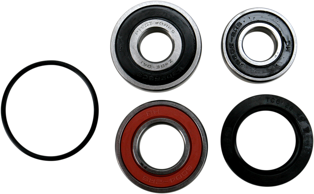 PIVOT WORKS Wheel Bearing and Seal Kit