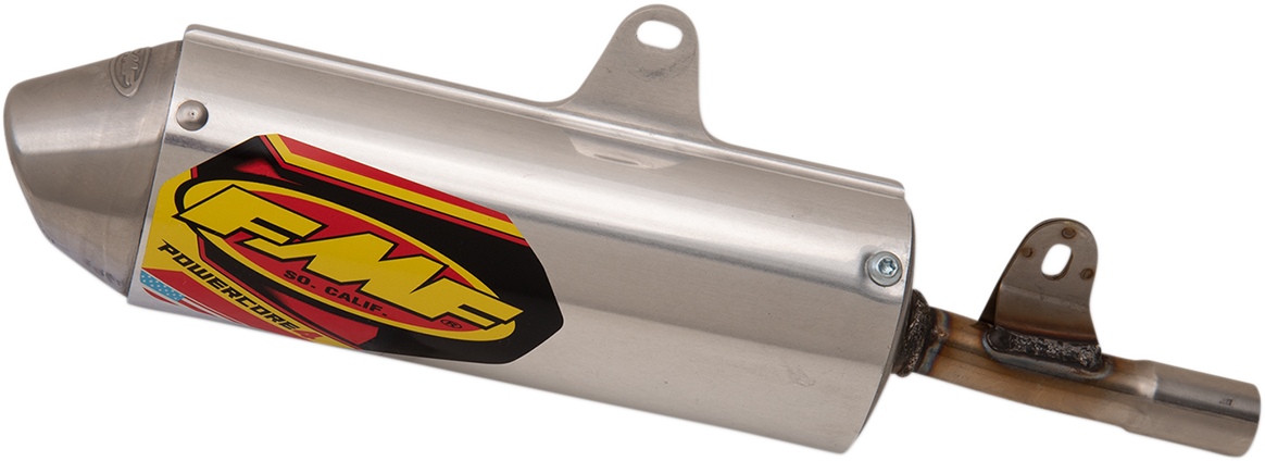 FMF Mini PowerCore 4 Slip-On Muffler - without Spark Arrestor - CRF125F '19+ 041581