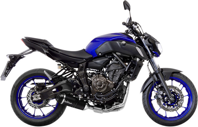 LeoVince LV One Evo Exhaust - Carbon Fiber - Yamaha XSR700/MT-07/FZ-07/Tracer 700 14252EU