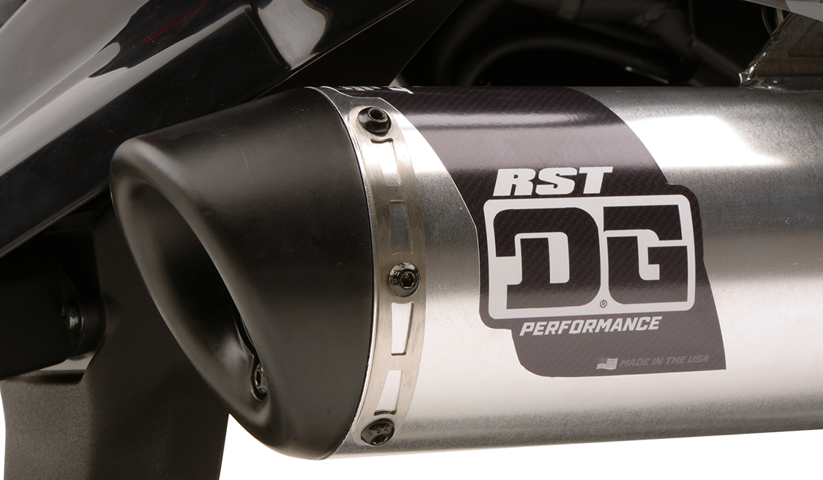 DG PERFORMANCE RST Dual Sport Slip-On Muffler