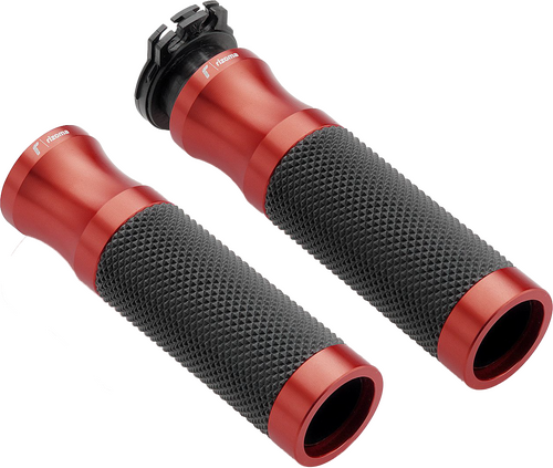 Rizoma Sport Grips - 22mm Red - GR205R