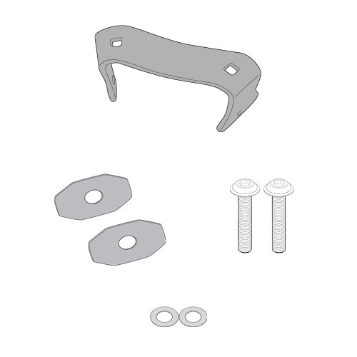 GIVI 5145KIT Specific Fit Kit for BMW F900GS