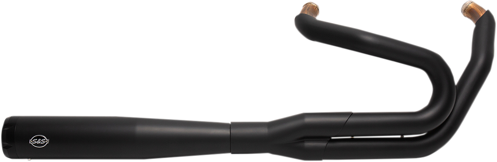 2:1 50 State Exhaust for M8 Softail - Black