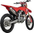 AKRAPOVIC Evolution Line Exhaust System - Titanium - CRF450R/CRF450RX S-H4E1-FDHLT