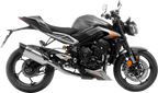 LEOVINCE LV-14 R Exhaust System - 3-into-1 - Stainless Steel - Street Triple 765 R/RS 15608U