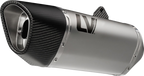 LEOVINCE LV-14 R Exhaust System - 3-into-1 - Stainless Steel - Street Triple 765 R/RS 15608U