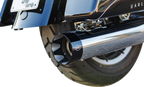 S&S CYCLE 2-into-1 Sidewinder Exhaust System - 50-State - Chrome - M8 Touring 550-0758