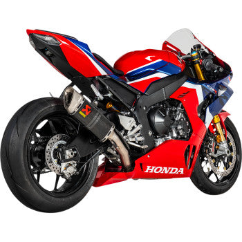 1811-4016 S-H10SO24-APCSlip-On Line Muffler - Honda CBR10SPM CBR1000RR -R Fireblade SP 2021-2022