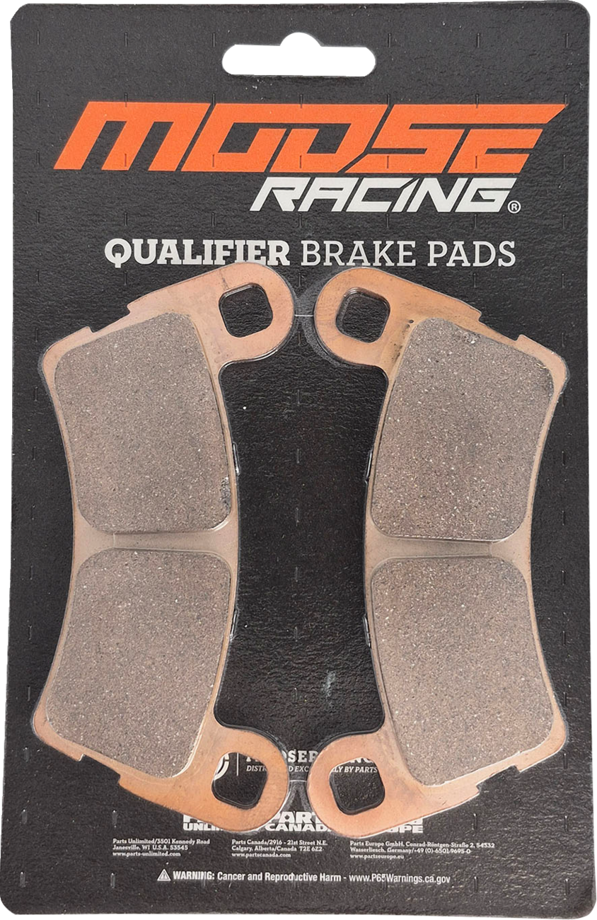 MOOSE OFFROAD XCR Sintered Brake Pads