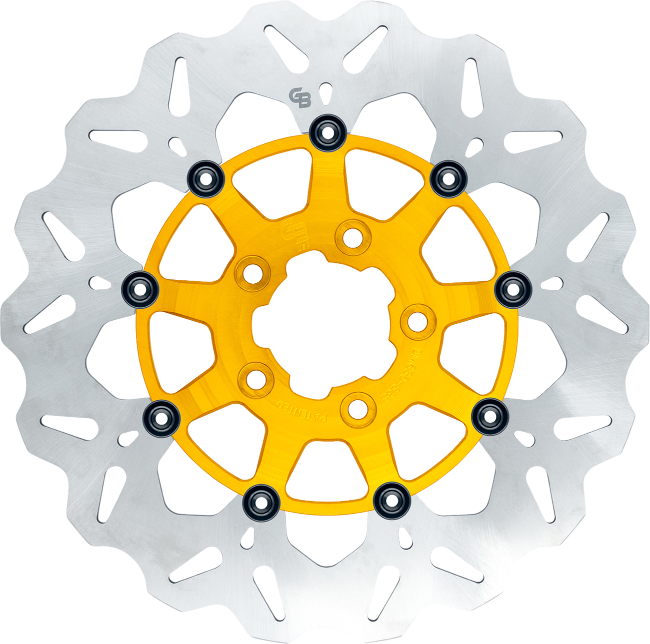 GBRAKES Wave® Brake Rotors - Brake Rotor / Front / Gold 1710-4926