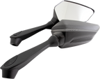 KOSO NORTH AMERICA Sprint Mirror - Mirrors / Sprint / Side View / Kidney / Black 0640-1442