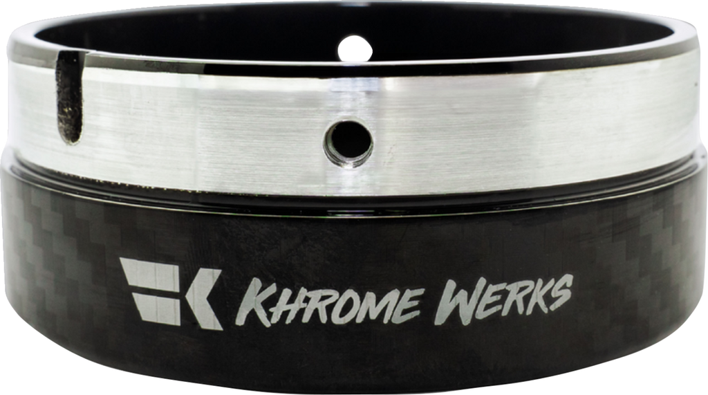 KHROME WERKS Billet-Tip Exhaust End Cap