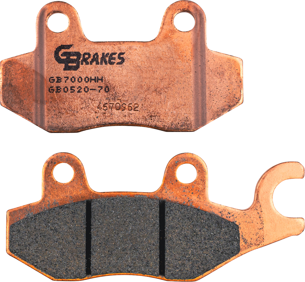 GBRAKES HH Sintered Brake Pads - Brake Pads / Sintered / Front/Rear 1722-0996