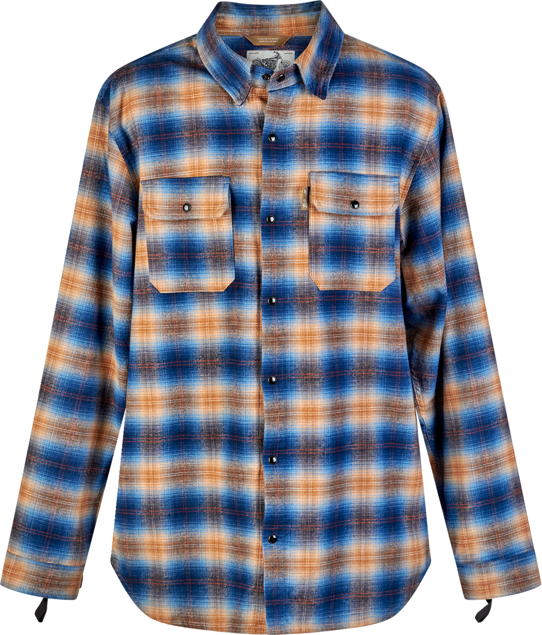 BILTWELL HI Test Flannel Shirt - Baja / 3XL 3040-3574