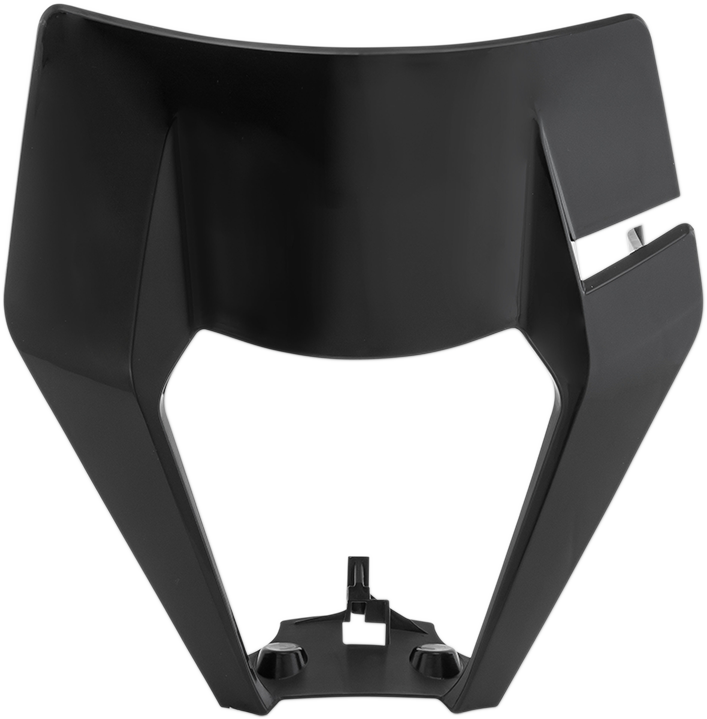 ACERBIS Headlight Shell - Black 0520-2616
