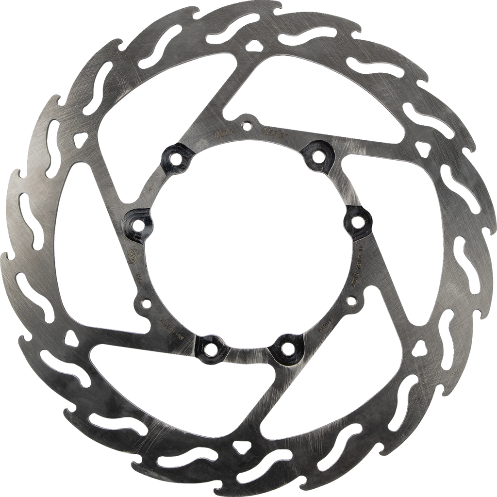 MOTO-MASTER Brake Rotors - Brake Rotor / Front / Flame 1711-2078
