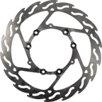 MOTO-MASTER Brake Rotors - Brake Rotor / Front / Flame 1711-2078