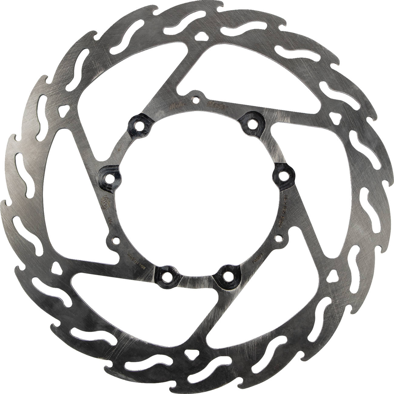 MOTO-MASTER Brake Rotors - Brake Rotor / Front / Flame 1711-2078