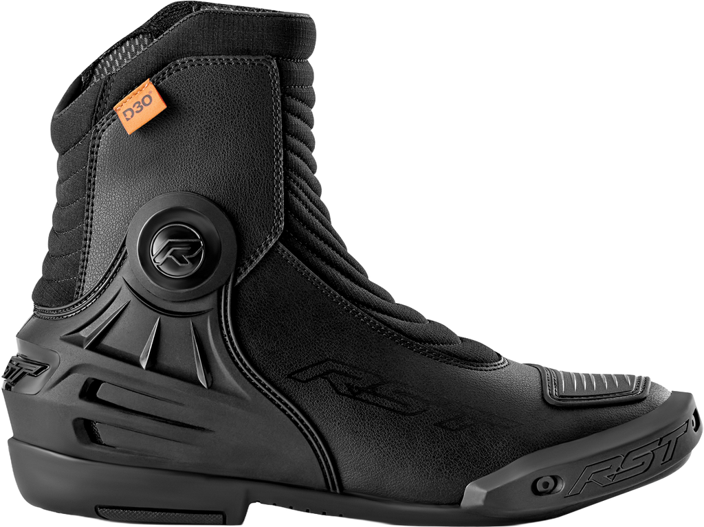 RST TracTech Evo III Short CE Men's Waterproof Boot - Black - View 1