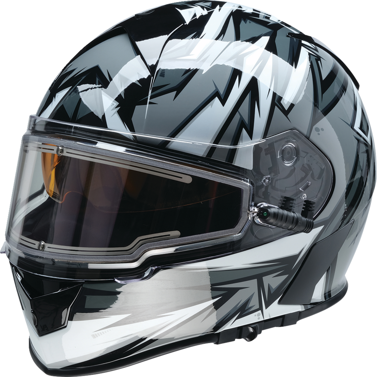 Z1R Warrant Neuron Snow Electric Helmet