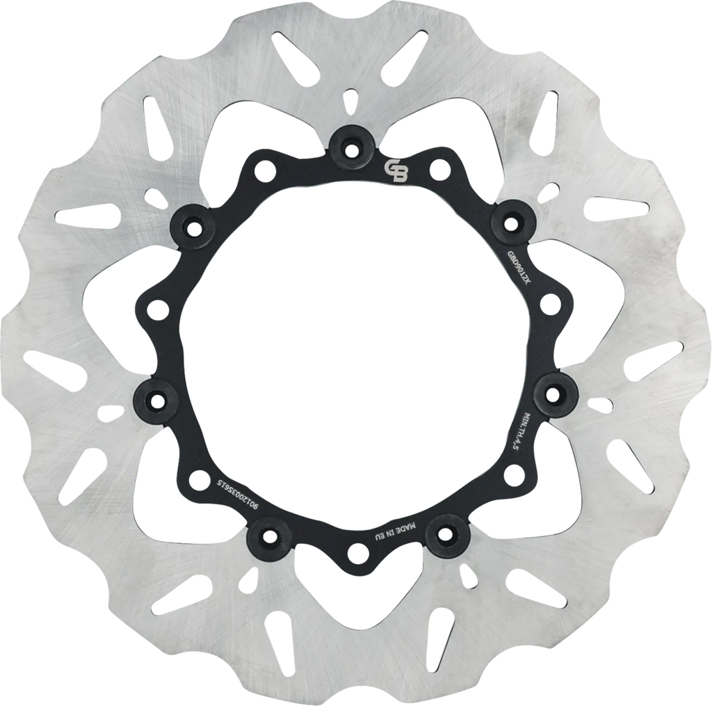 GBRAKES Wave® Brake Rotor - Brake Rotor / 300 mm / Front 1710-4986