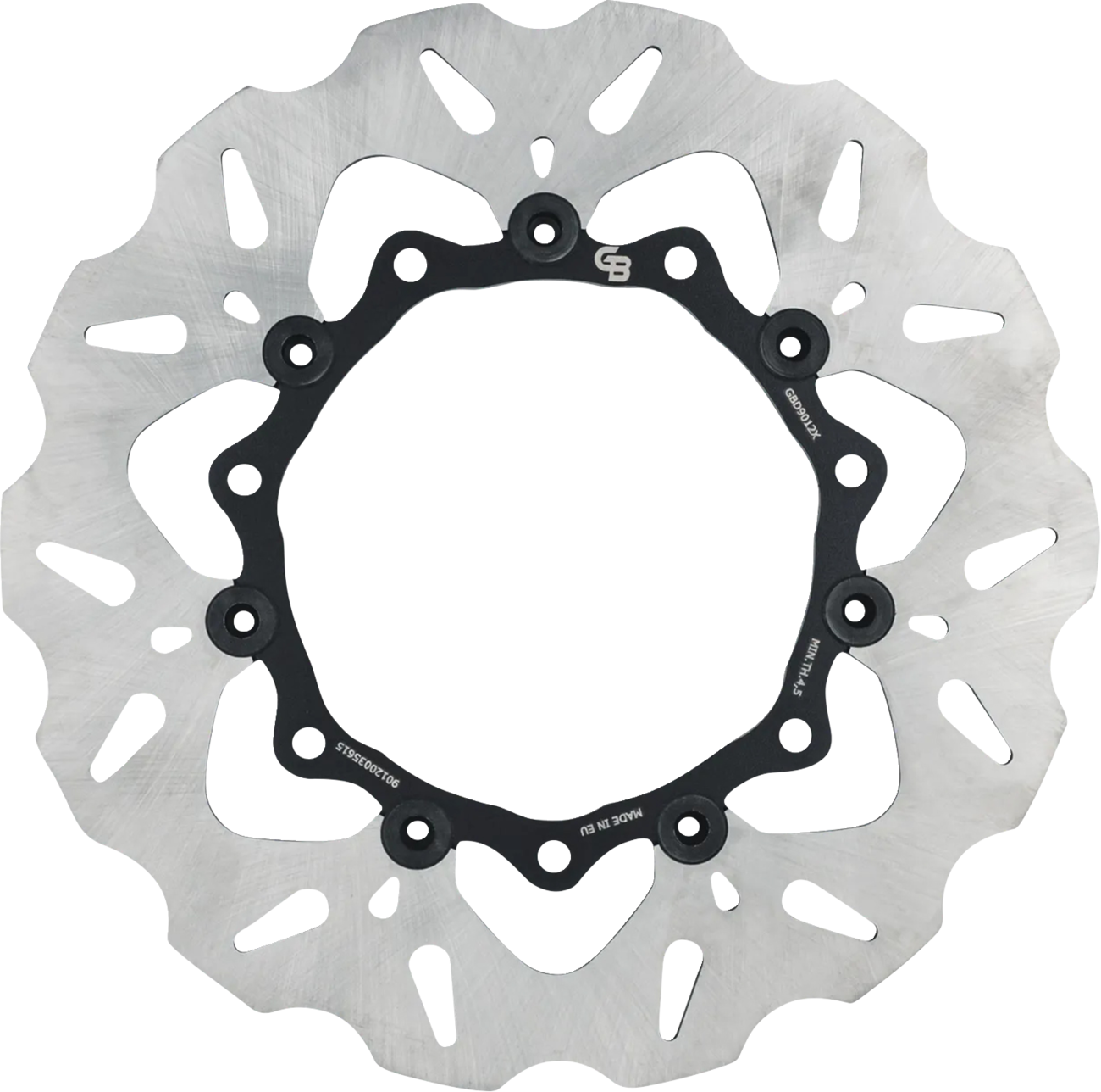 GBRAKES Wave® Brake Rotor - Brake Rotor / 300 mm / Front 1710-4986