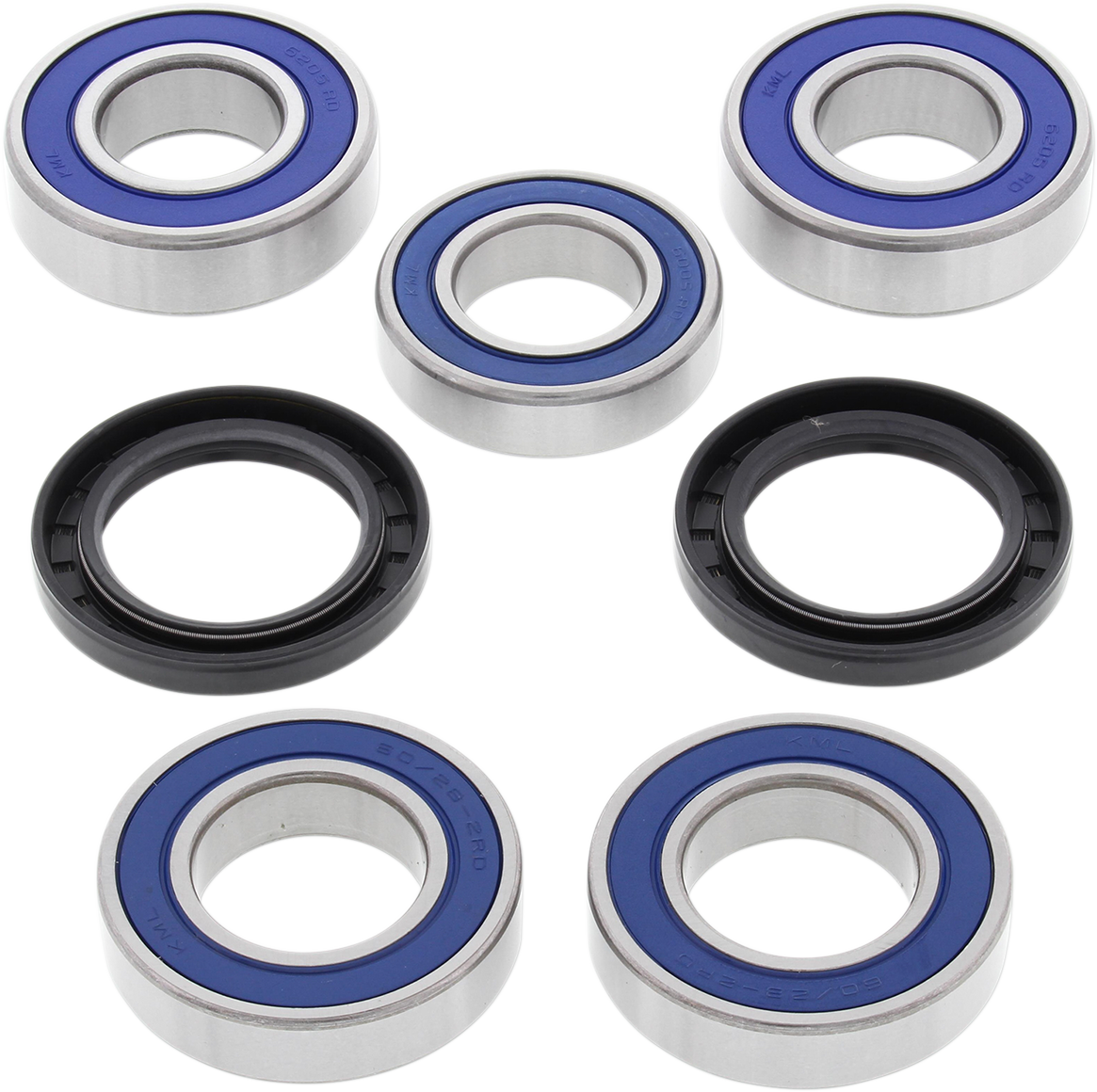ALL BALLS Wheel Bearing Kit - Rear / '03-'07 Honda CBR 0215-0146