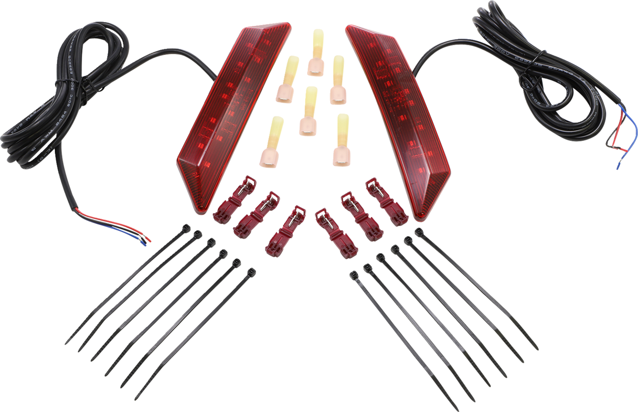 SHOW CHROME LED Fender Marker Lights - LED Fender Marker Light / '20-'24 Ryker 0521-1884