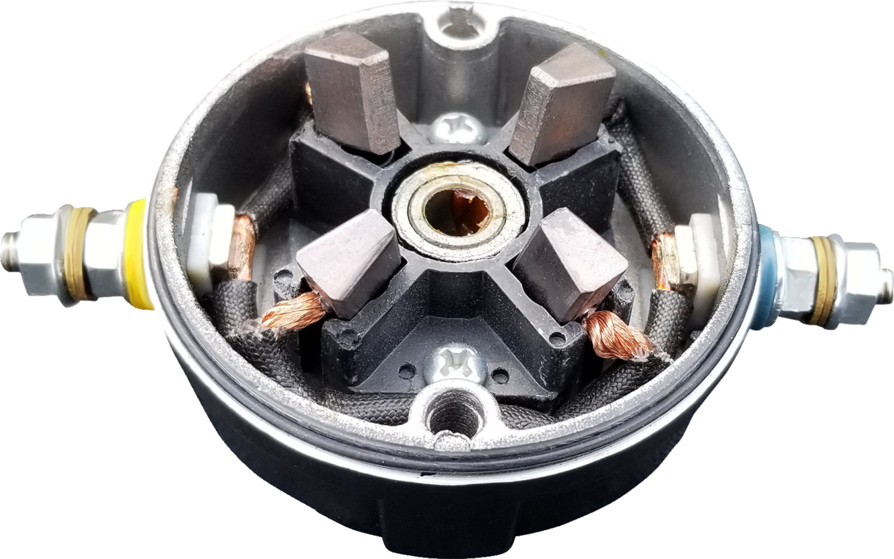 KFI PRODUCTS Motor End Cap - Winch Motor End Cap / Black 4505-1098