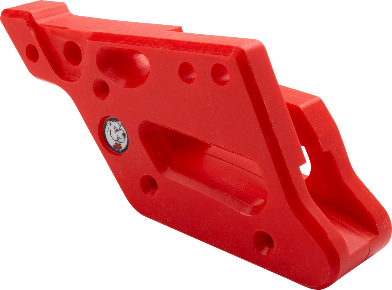 AXP RACING Chain Guide - Red / Gas Gas/Rieju 1231-1681