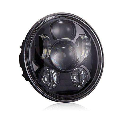 Eagle Lights 5 3/4" Generation III LED Projection Headlight for 2016+ Triumph Street Twin, Bobber and Scrambler 1200XE / XC