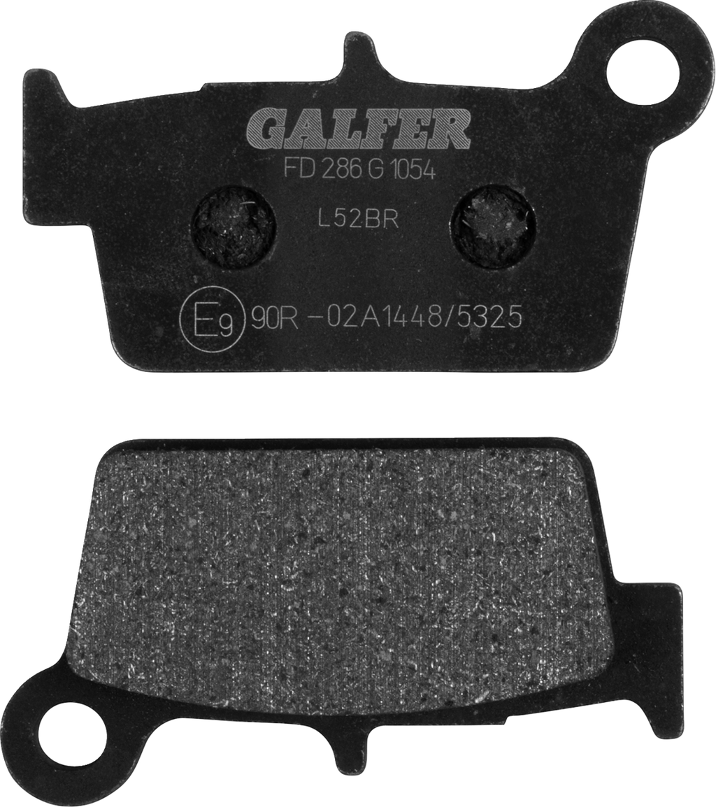 GALFER Offroad Organic Brake Pads - 1721-2979