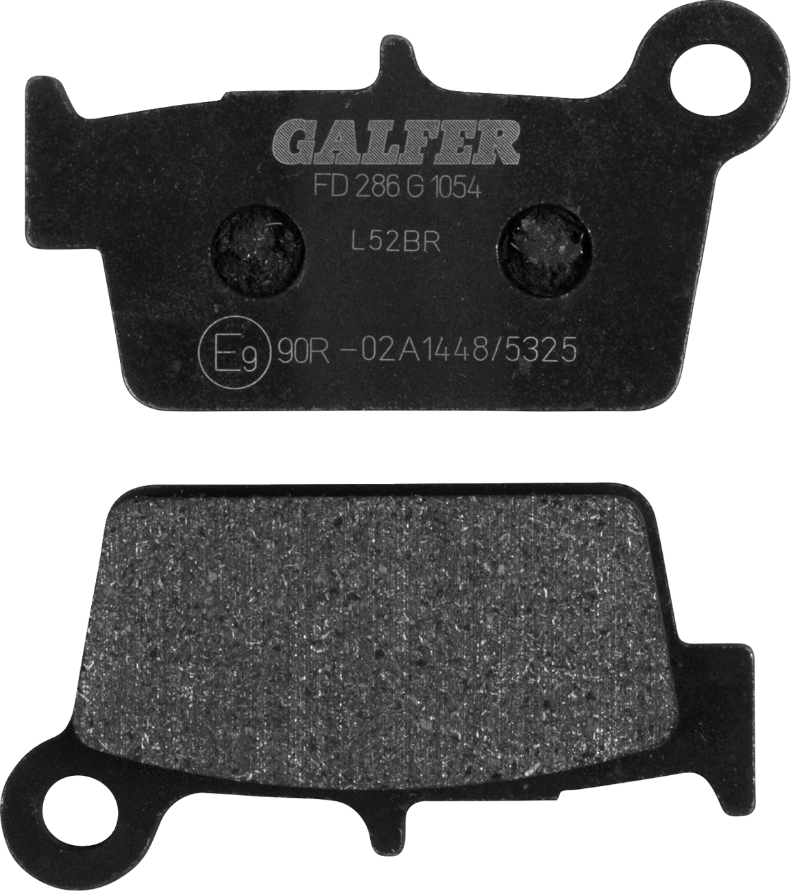GALFER Offroad Organic Brake Pads - 1721-2979