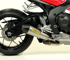IN STOCK 71818XKI Arrow X-Kone Exhaust, Nichrome for Honda CBR1000RR 2014-2016