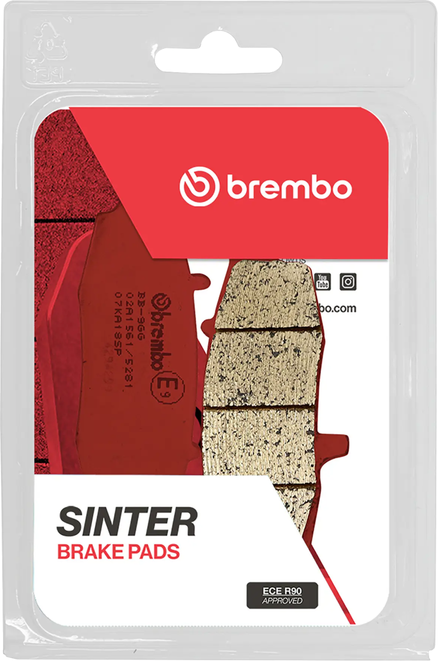 BREMBO PRIME Sinter SP Brake Pads - 1721-4024