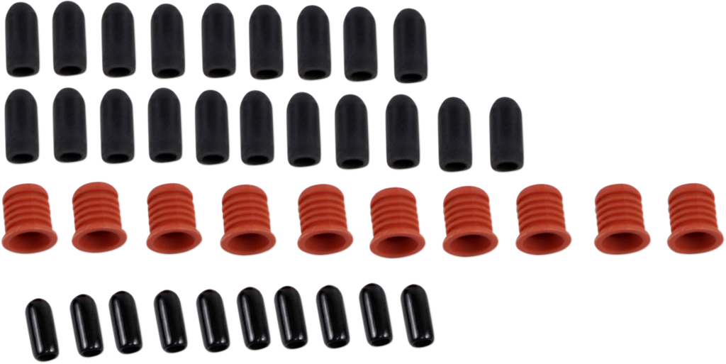 JAMES GASKET Plug Kit with Seals - Plug with Seals / Kit / 40-Piece 2404-0112