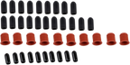 JAMES GASKET Plug Kit with Seals - Plug with Seals / Kit / 40-Piece 2404-0112
