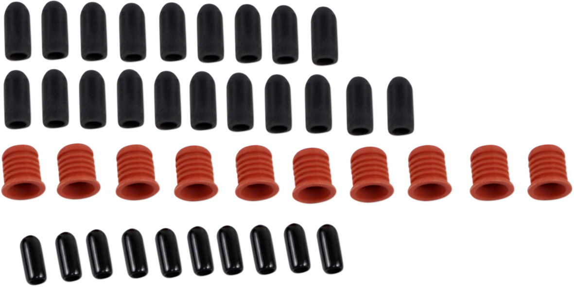 JAMES GASKET Plug Kit with Seals - Plug with Seals / Kit / 40-Piece 2404-0112