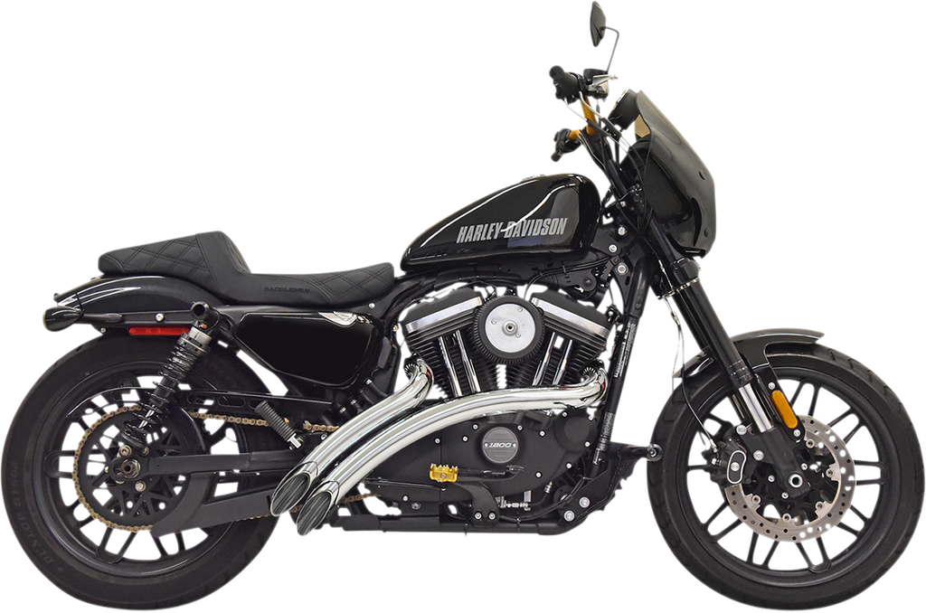 BASSANI XHAUST Radial Sweepers Exhaust System