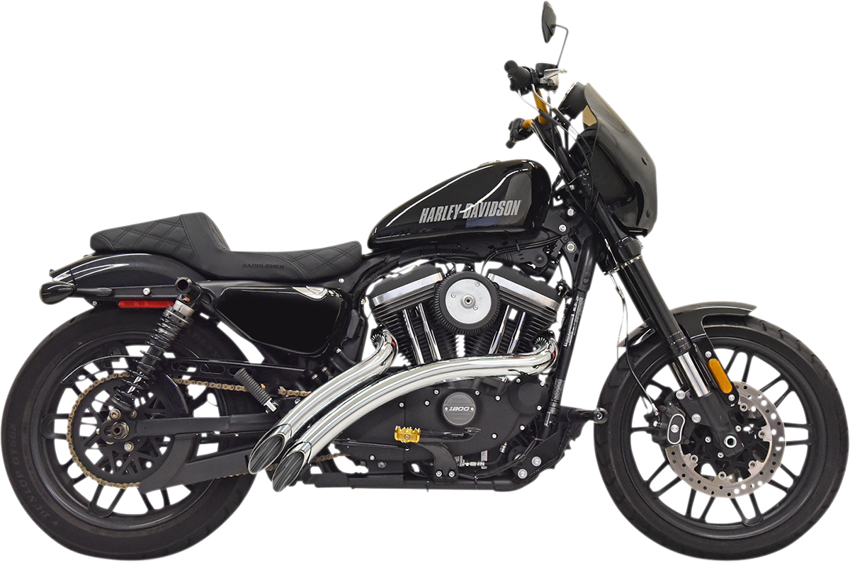 BASSANI XHAUST Radial Sweepers Exhaust System