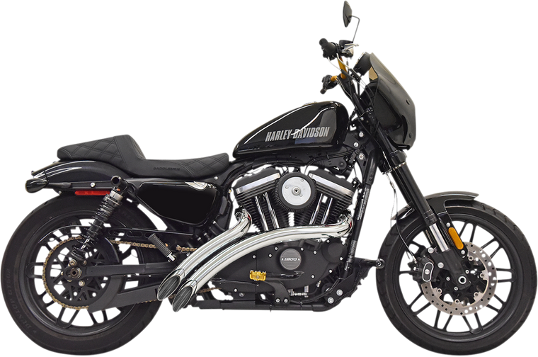 BASSANI XHAUST Radial Sweepers Exhaust System