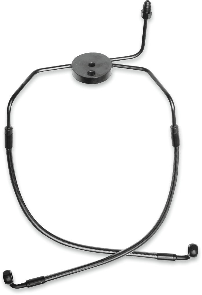 MAGNUM SHIELDING Designer Series Front Lower Brake Line Kit
