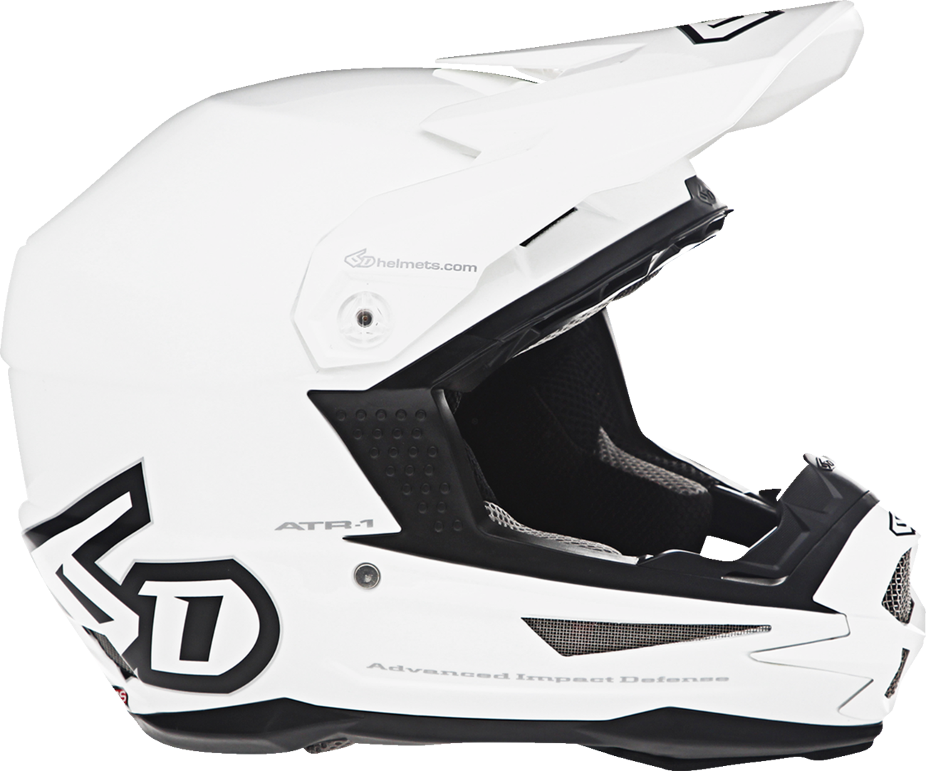 6D HELMETS ATR-1 Solid Helmet