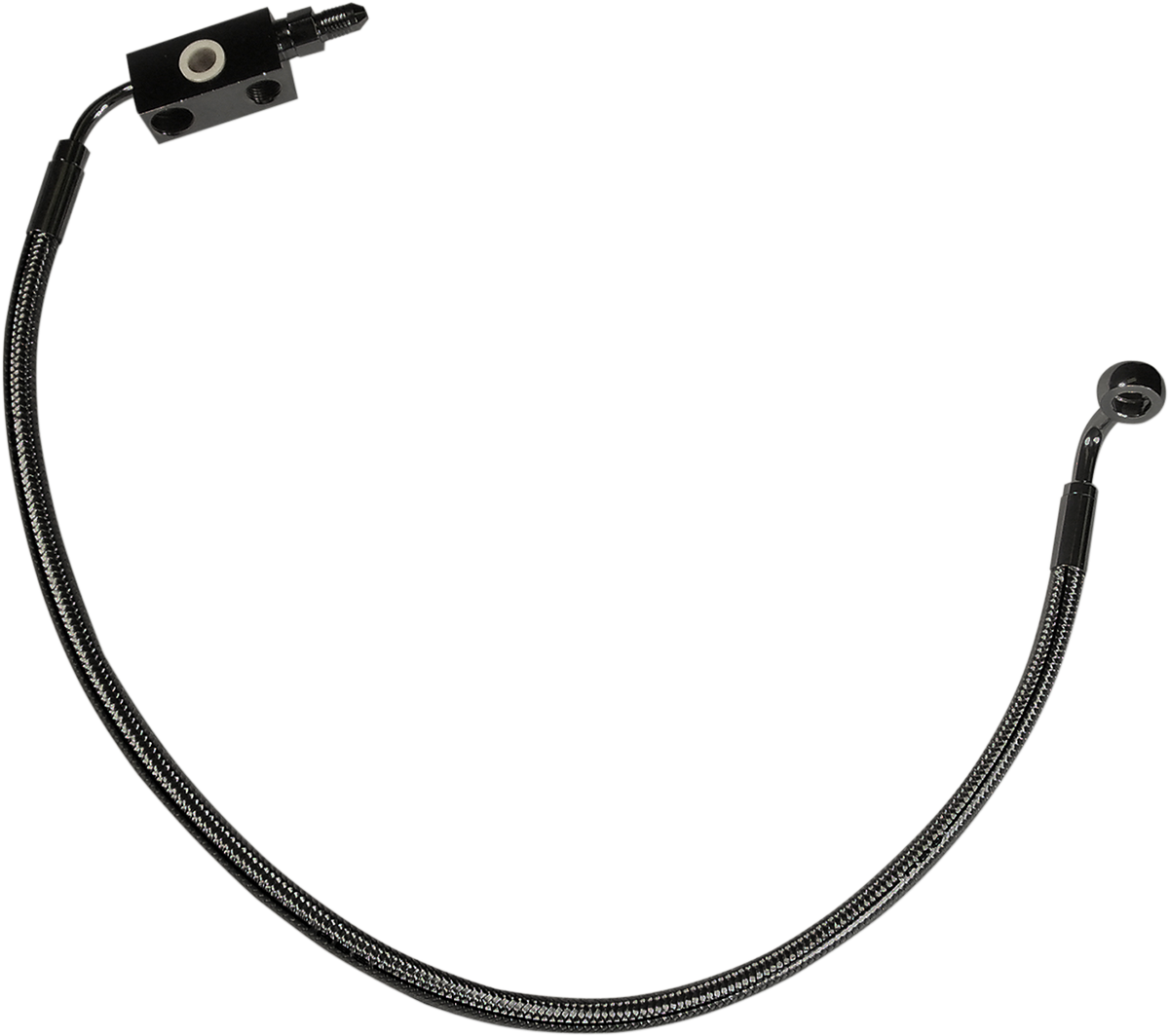 MAGNUM SHIELDING Designer Series Front Lower Brake Line Kit